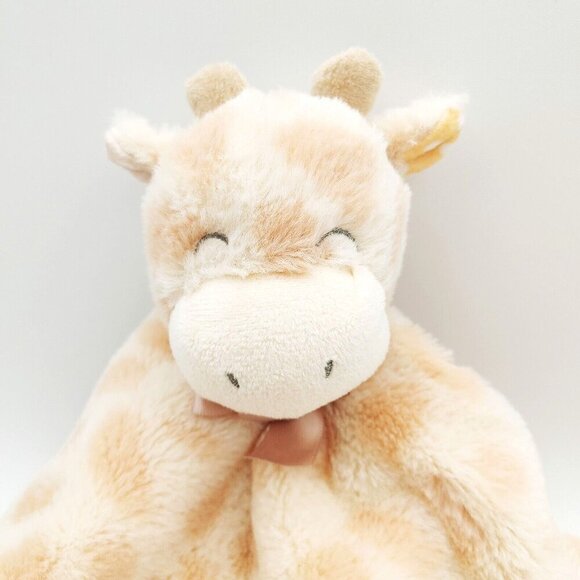 Kellytoy Giraffe Lovey Tan Baby Security Blanket Rattle w/Tags Plush - Picture 2 of 5